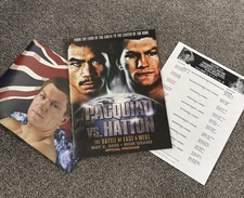 Manny Pacquiao v Ricky Hatton