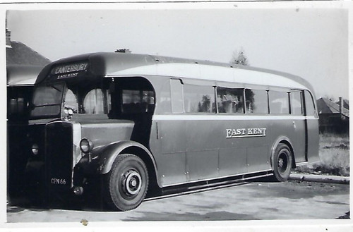 Bus photo cfn66 east - east, kent