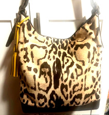 BRAND NEW COACH LEOPARD PONY