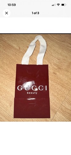Gucci beauty gift bag unused - bag,
