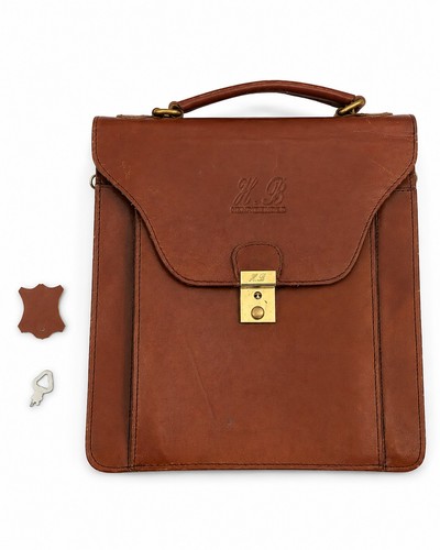 Vintage brown leather - vintage,
