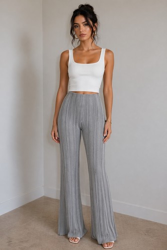 Zara women ribbed knit - women,