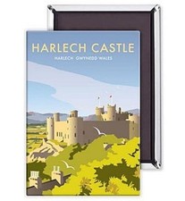 Harlech Castle Gwynedd, Wales
