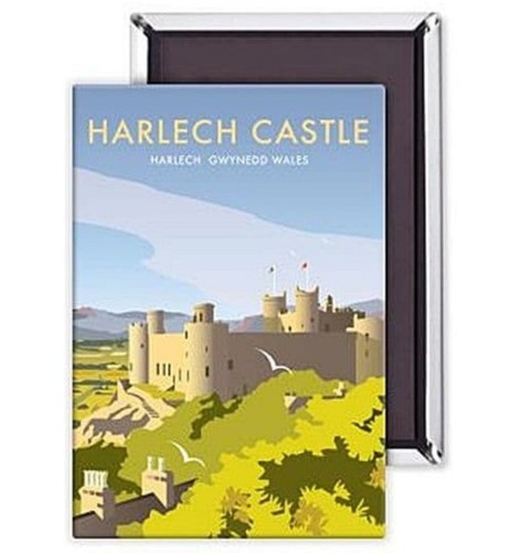 Harlech castle gwynedd - gwynedd,, wales