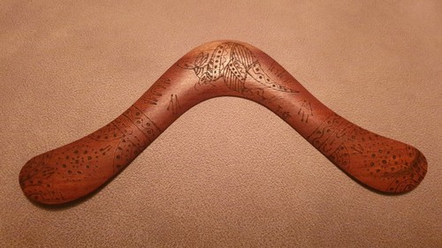 Beautiful hand carved - hand,