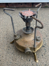 Old Optimus No 96 Brass Primus Portable Stove (11A111)