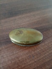 Miners brass snuff box loose - miners,