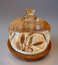 Vtg Goodwood Teak Wood Cheese