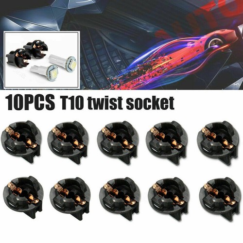 T10 168 192 bulb holders - t10,