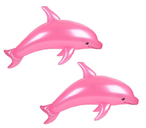 Huge pink pearlized - 40",