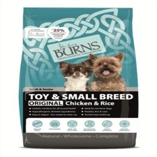 Burns Small & Toy Breed
