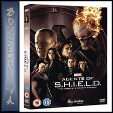 AGENTS OF SHIELD COMPLETE