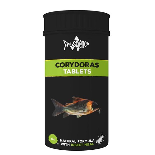 Fishscience corydoras tablet - fishscience,