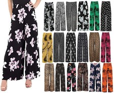 Women Palazzo Plus Size