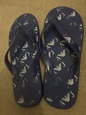 armani flip flops Size 45
