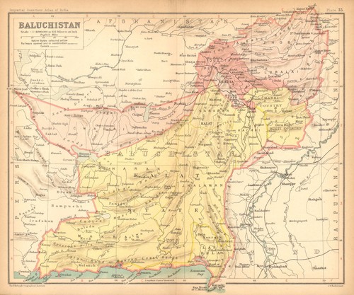 Baluchistan british - 'baluchistan'.,