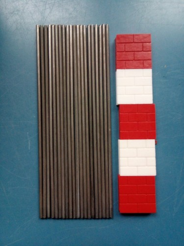 Bayko spare parts brick - spare, parts: