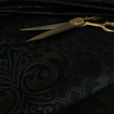 Embossed Damask Velveteen
