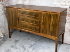 Vintage Walnut Sideboard From Gimson And Slater Vesper range.