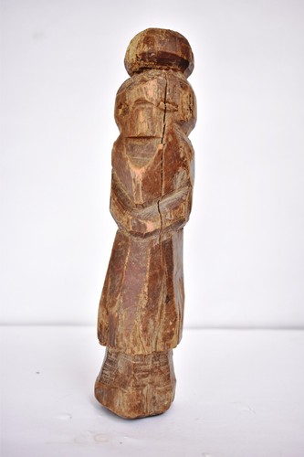 Antique wooden doll - antique, figurine