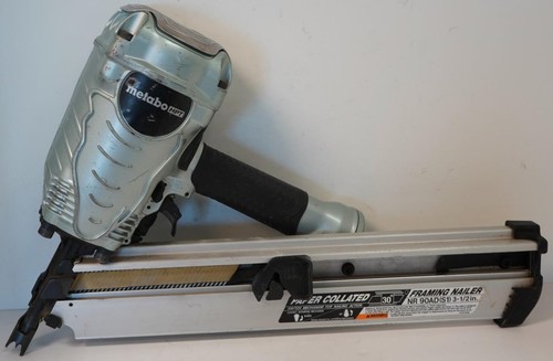 Metabo hpt nr90ad 2 - metabo, 3-1/2"
