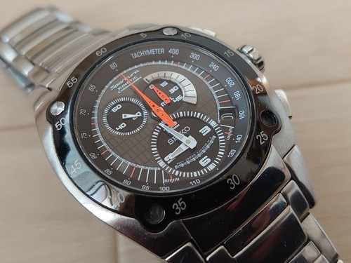Seiko watch chronograph - watch,