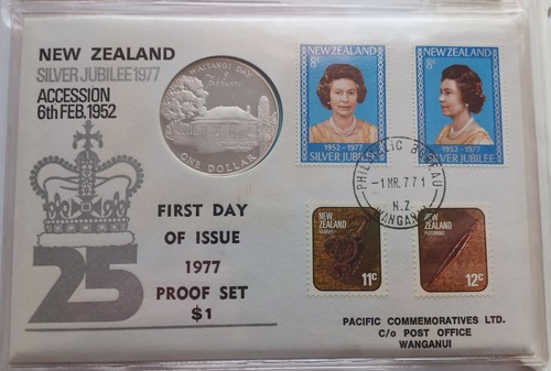 1977 new zealand silver - zealand,