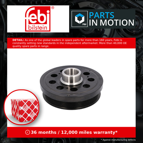 Crankshaft pulley fits bmw - fits,