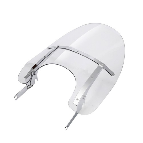 Clear windshield with - clear,