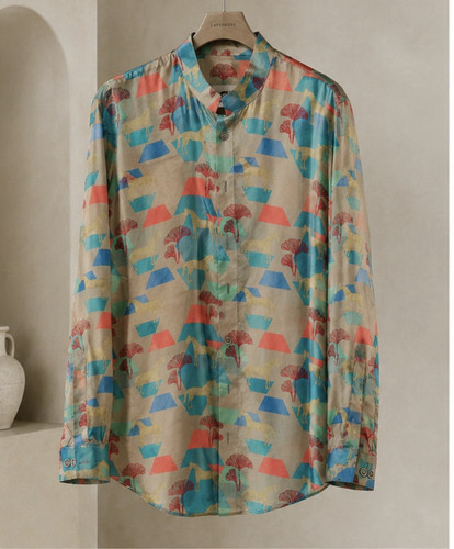 Statement print medium length - print, medium-length