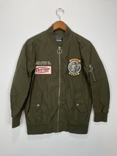 Mishka Mens Army Green MA-1