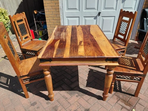 Country style rosewood dining - rosewood,
