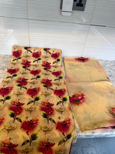 Peice unstitched lawn - peice,