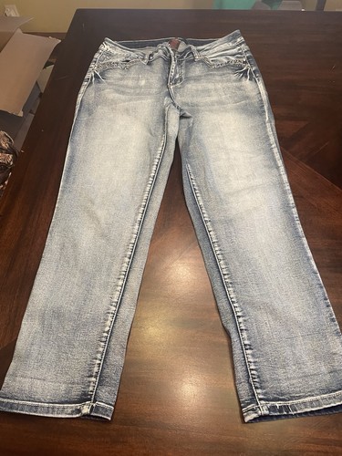 Earl jeans size embroidered - 10,