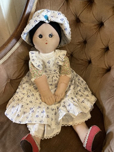 Vintage handmade rag - handmade, doll