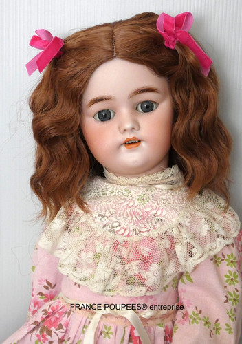 Auburn twin wig antique - twin,