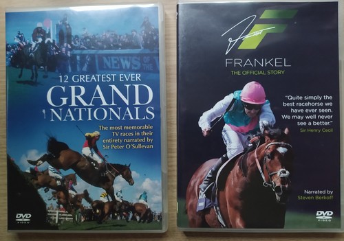 Horse racing dvds frankel - horse,