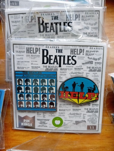 Pin kings the beatles - kings,