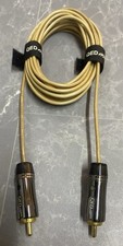 QED Performance Miniature Subwoofer Interconnecting Cable 3M RCA