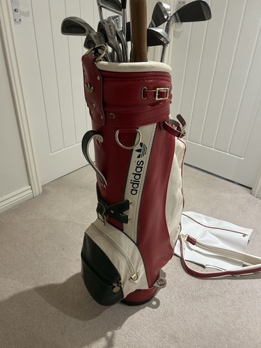 Very rare adidas golf - golf, bag