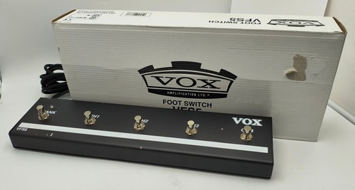 Vox vfs5 button guitar pedal - 5-button,