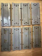 HORNBY OO GAUGE MODEL TRAINSET ACCESSORIES x 8 GIRDER BRIDGE TRACK BEDS R.657