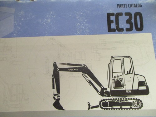 Volvo ec30 mini excavator - volvo,