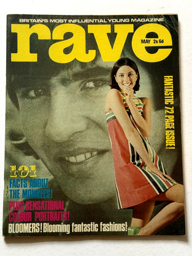 Rave magazine may 1967 davy - 1967,