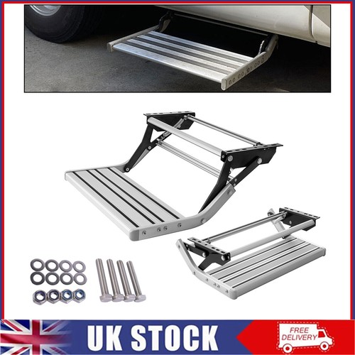 Manual step pull out - step,