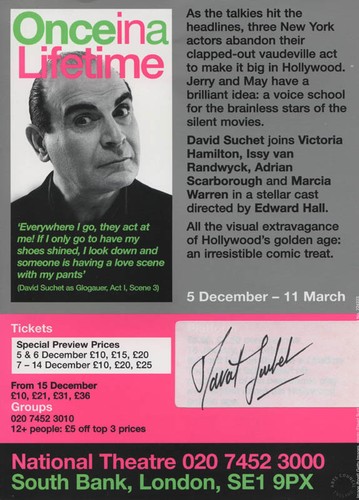 David suchet advertisement - -,