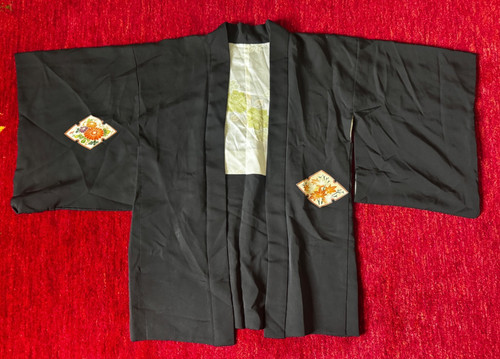 Unusual wearable vintage silk