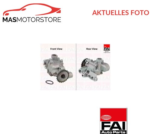 Oil pump fai - oil,
