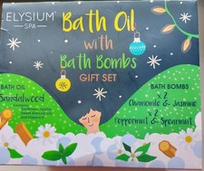 Elysium Spa Bath Oil & Bath