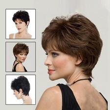 Womens Ladies Natural Short